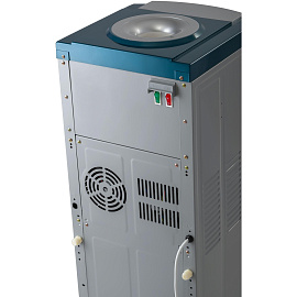 Кулер для воды AEL LD-AEL-28c бирюзовый (нагрев и охлаждение)