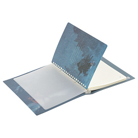 Тетрадь на кольцах А5, 80л., Greenwich Line "Encounter", пластиковая обложка, с разделителями