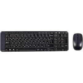 Комплект беспроводной клавиатура и мышь Logitech MK220 (920-003169)