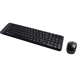 Комплект беспроводной клавиатура и мышь Logitech MK220 (920-003169)
