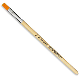 Кисть №1 School плоская синтетика №6