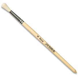 Кисть Комус Класс (№1 School) круглая коза №5