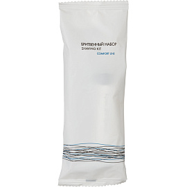 Набор бритвенный Comfort Line флоупак (бритва, крем для бритья, 200 штук в упаковке)