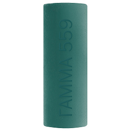 Пастель художественная Гамма, опаловая зеленая № 559, штучная, картон. упаковка