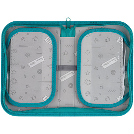 Пенал 1 отделение, 200*130 ArtSpace "Hey Great", две откидные секции, ткань