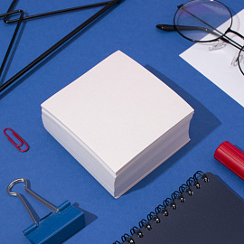 Блок для записей Attache 80x80x40 мм светло-серый (плотность 65 г/кв.м)