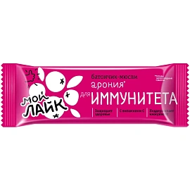 Батончик мюсли Леовит Арония 25 г (30 штук в упаковке)