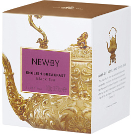 Чай листовой черный Newby English Breakfast 100 г