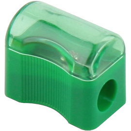 Точилка для карандашей Attache Сундучок пластиковая с контейнером