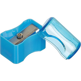 Точилка для карандашей Attache Сундучок пластиковая с контейнером