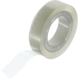 Клейкая лента канцелярская Attache прозрачная 12 мм x 21 м (12 штук в упаковке)