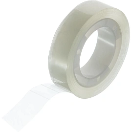 Клейкая лента канцелярская Attache прозрачная 15 мм x 20 м (10 штук в упаковке)