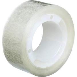 Клейкая лента канцелярская Attache прозрачная 19 мм x 22 м (8 штук в упаковке)