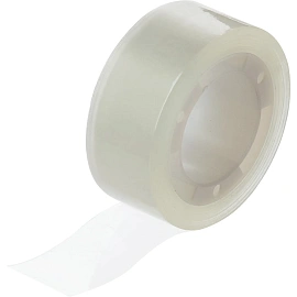 Клейкая лента канцелярская Attache прозрачная 19 мм x 22 м (8 штук в упаковке)