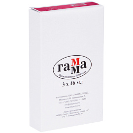 Краска масляная Гамма 213 Розовая 46 мл фото Краска масляная Гамма 213 Розовая 46 мл