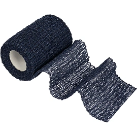 Бинт самофиксирующийся Вариант 6х400 см синий фото Бинт самофиксирующийся Вариант 6х400 см синий