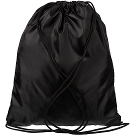 Мешок для сменной обуви 350x420 мм черный с 1 отделением