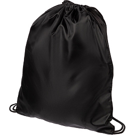 Мешок для сменной обуви 350x420 мм черный с 1 отделением