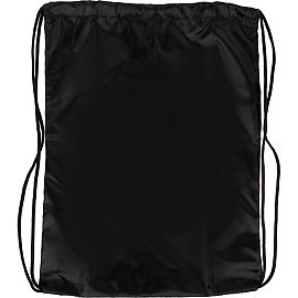 Мешок для сменной обуви 350x420 мм черный с 1 отделением