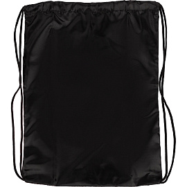 Мешок для сменной обуви 350x420 мм черный с 1 отделением