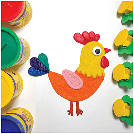 Пластилин на растительной основе JOVI (Испания), 10 цветов, 1100 г, Blandiver, 410S фото Пластилин на растительной основе JOVI (Испания), 10 цветов, 1100 г, Blandiver, 410S