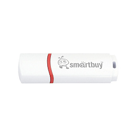 Флешка USB 2.0 64 ГБ SmartBuy Crown (SB64GBCRW-W)