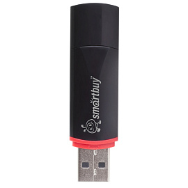 Флешка USB 2.0 64 ГБ Smartbuy Crown (SB64GBCRW-K)