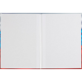 Папка адресная Государственная символика А4 разноцветная