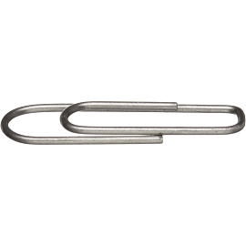 Скрепки канцелярские 22 мм Глобус С22-100 металлические (100 штук в упаковке) фото Скрепки канцелярские 22 мм Глобус С22-100 металлические (100 штук в упаковке)