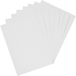 Картон белый №1 School (Выбор есть) Отличник (А4, 8 листов, немелованный)