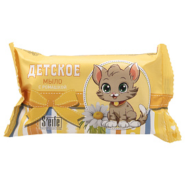 Мыло туалетное детское 100 г S