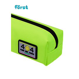 Пенал мягкий 1 отделение, 210*55*55 Forst "Lime", полиэстер фото Пенал мягкий 1 отделение, 210*55*55 Forst "Lime", полиэстер