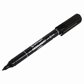 Маркер перманентный CENTROPEN 2846, ЧЕРНЫЙ, тонкий наконечник, 1 мм, 6 2846 9412 фото Маркер перманентный CENTROPEN 2846, ЧЕРНЫЙ, тонкий наконечник, 1 мм, 6 2846 9412
