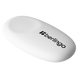 Ластик Berlingo "Ergonomic", овальный, термопластичная резина, 50*30*8мм фото Ластик Berlingo "Ergonomic", овальный, термопластичная резина, 50*30*8мм