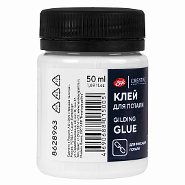 Клей для потали "Декола", банка 50 мл, Невская Палитра, 8628963 фото Клей для потали "Декола", банка 50 мл, Невская Палитра, 8628963