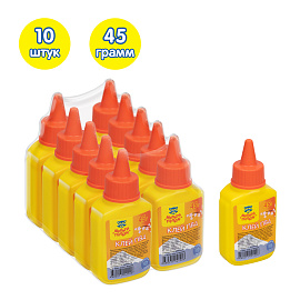 Клей ПВА Мульти-Пульти "Енот в Японии", 45г фото Клей ПВА Мульти-Пульти "Енот в Японии", 45г