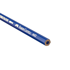 Карандаши цветные акварельные Faber-Castell шестигранные 24 цвета с кистью фото Карандаши цветные акварельные Faber-Castell шестигранные 24 цвета с кистью