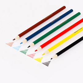 Карандаши цветные Мульти-Пульти "Енот в Индии", 06цв., заточен., картон, европодвес фото Карандаши цветные Мульти-Пульти "Енот в Индии", 06цв., заточен., картон, европодвес