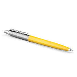 Ручка шариковая Parker Jotter Originals Yellow цвет чернил синий цвет корпуса серебристый/желтый (артикул производителя 2076056)