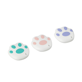 Нож канцелярский 9мм MESHU "Little Paw", блистер, европодвес, ассорти