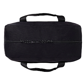 Сумка спортивная HEIKKI MOVE (ХЕЙКИ), карман на молнии, черная, 30x45x20 см, 272620