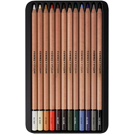 Пастельные карандаши Гамма "Студия", 12цв., картон.упаковка