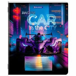 Тетрадь 12 л. BRAUBERG клетка, обложка картон, МИКС-2, 107269