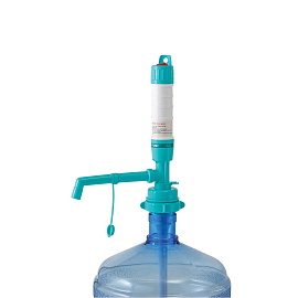 Помпа электрическая HotFrost А10 бело-синяя