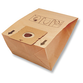 Пылесборник бумажный для пылесосов Topperr SM 7(5 штук в упаковке)