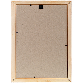 Рамка деревянная 21*30см, OfficeSpace, №3, красное дерево