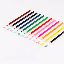 Карандаши цветные Мульти-Пульти "Енот в Исландии", 12цв., трехгран., заточен., метал. пенал