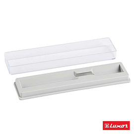 Футляр подарочный для ручки Luxor, со съемной крышкой, пластик фото Футляр подарочный для ручки Luxor, со съемной крышкой, пластик