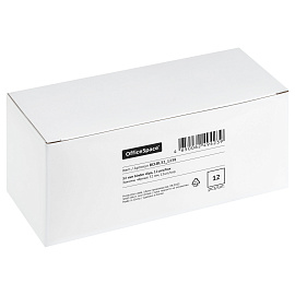 Зажимы для бумаг 32мм, OfficeSpace, 12шт., черные, картонная коробка фото Зажимы для бумаг 32мм, OfficeSpace, 12шт., черные, картонная коробка