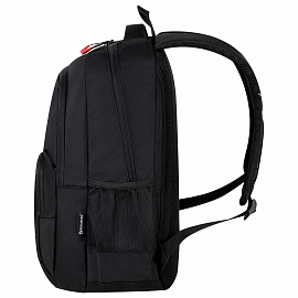 Рюкзак BRAUBERG CONCEPT универсальный, 2 отделения, светоотражающий принт, "Stranger", 45х30х18 см, 272581